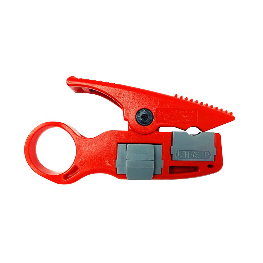 Simply45® Installer Series No Nick Wire Stripper for Cat5e/6/6a/7a and coaxial cables RG59/6/6Q – 1 ea./Blister Card