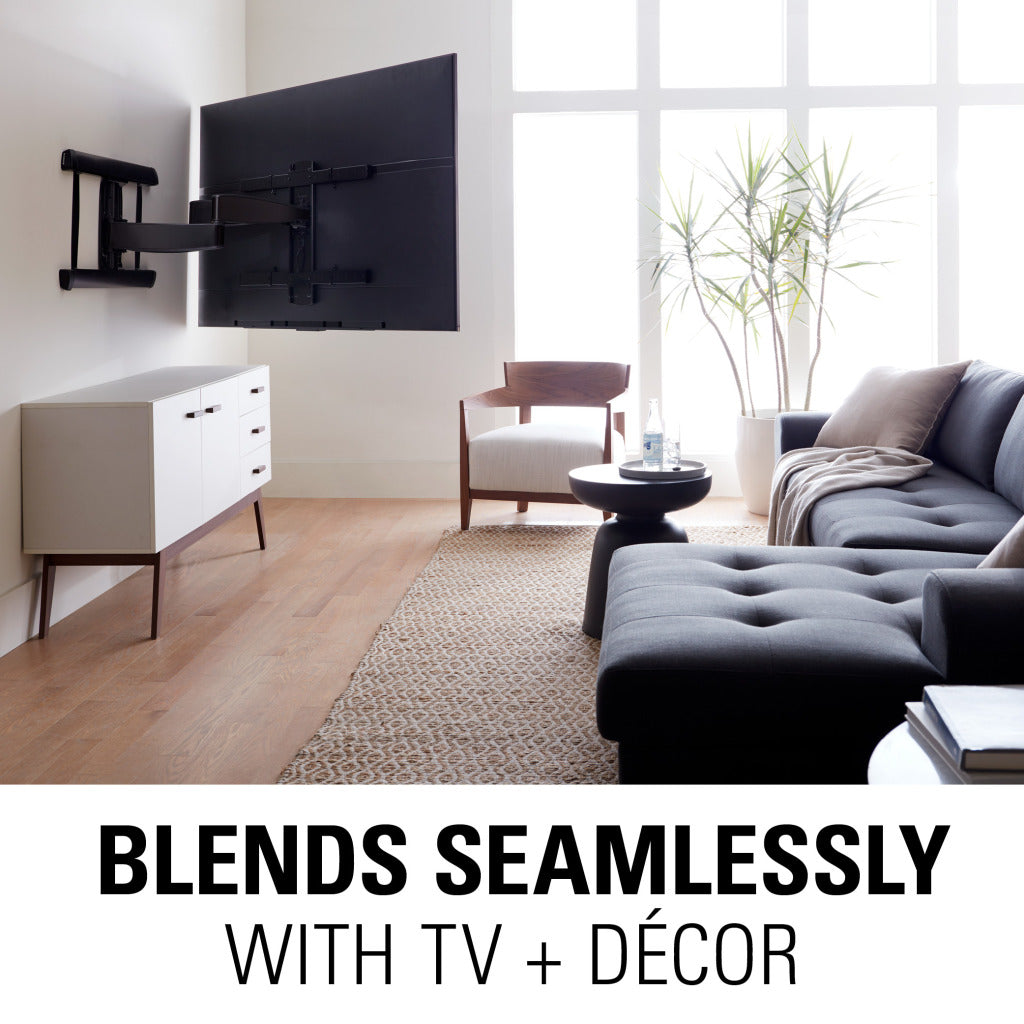 Sanus Black Series XL Full Motion TV Wall Mount
