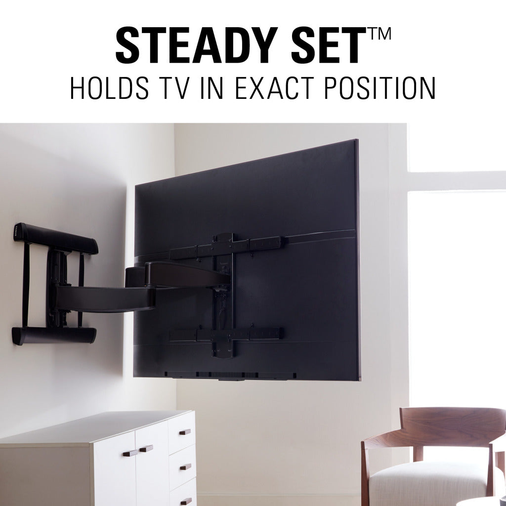 Sanus Black Series XL Full Motion TV Wall Mount