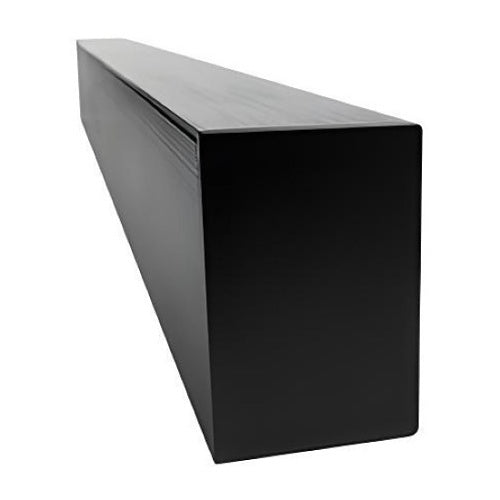 SunBrite SB-AW-SNDBR-M-B All Weather 2-Channel Passive Soundbar for 55\\" - 90\\" TV\'s, Black