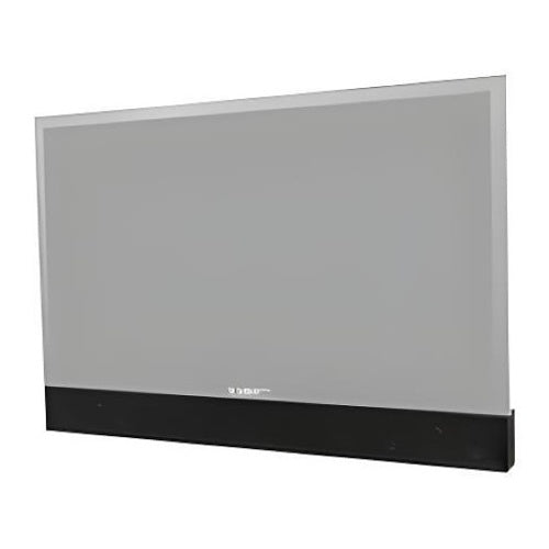 SunBrite SB-AW-SNDBR-M-B All Weather 2-Channel Passive Soundbar for 55\\" - 90\\" TV\'s, Black
