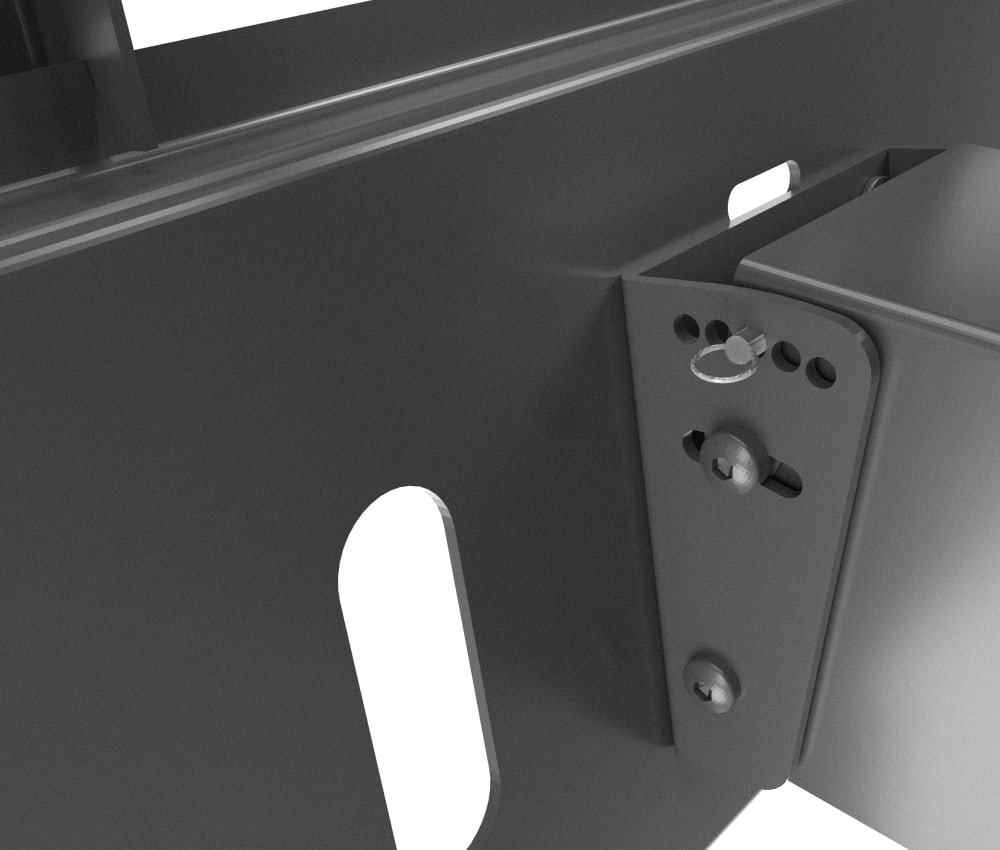SunBrite™ Dual Ceiling Mount for 37\\"-80\\" Outdoor Displays