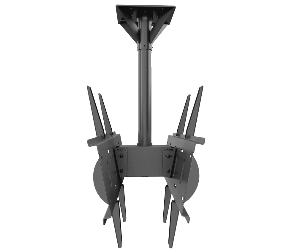 SunBrite™ Dual Ceiling Mount for 37\\"-80\\" Outdoor Displays