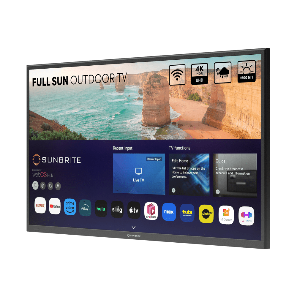 SunBrite Veranda 4K Outdoor Smart TV - 75