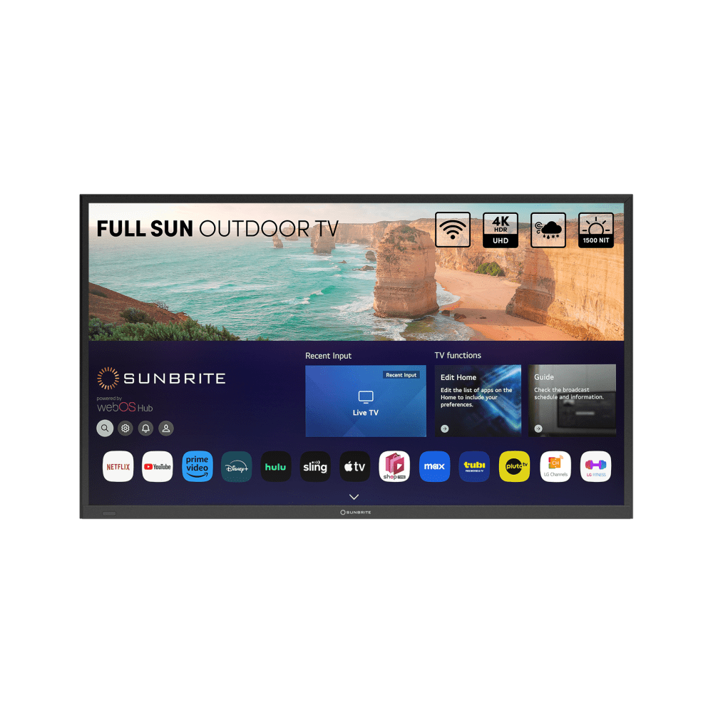 SunBrite Veranda 4K Outdoor Smart TV - 75