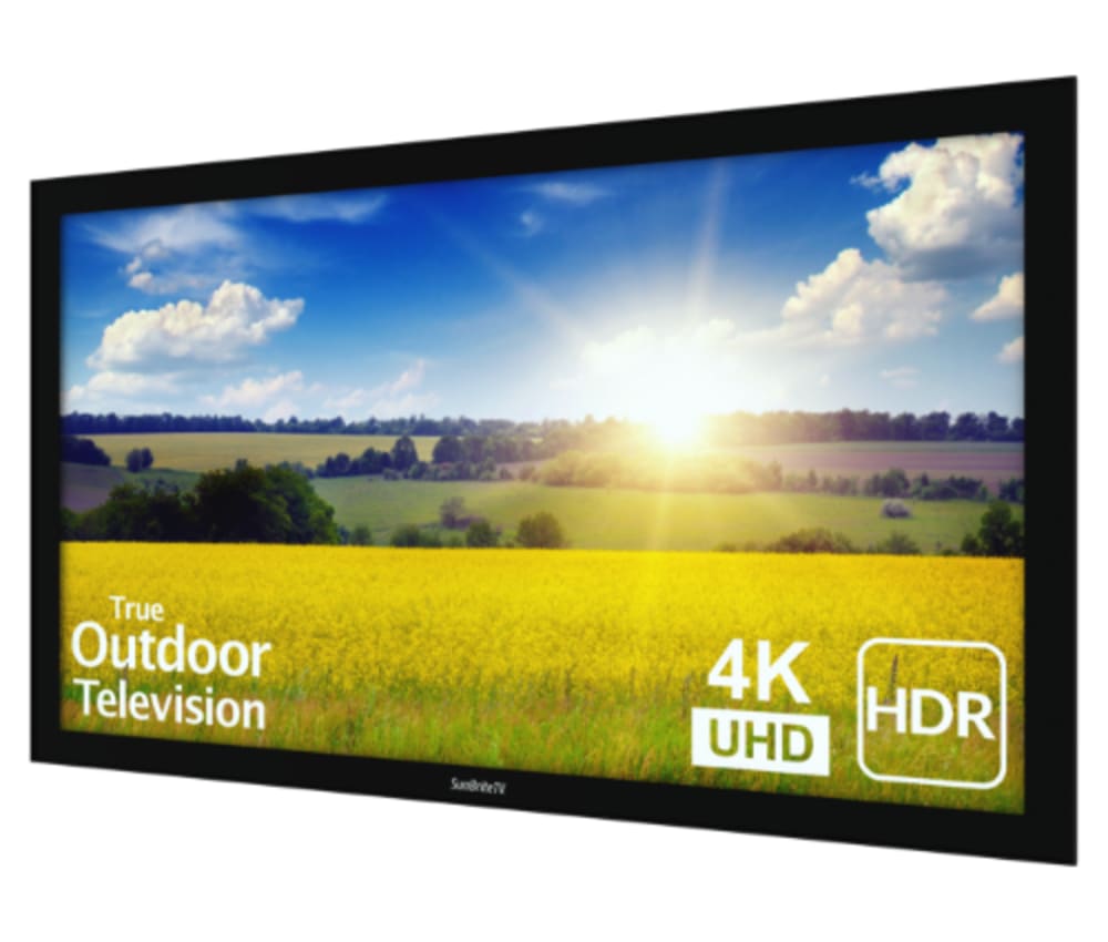 SunBrite™ Pro 2 Series Full Sun 4K UHD 1000 NIT Outdoor TV - 49\\" (Black)