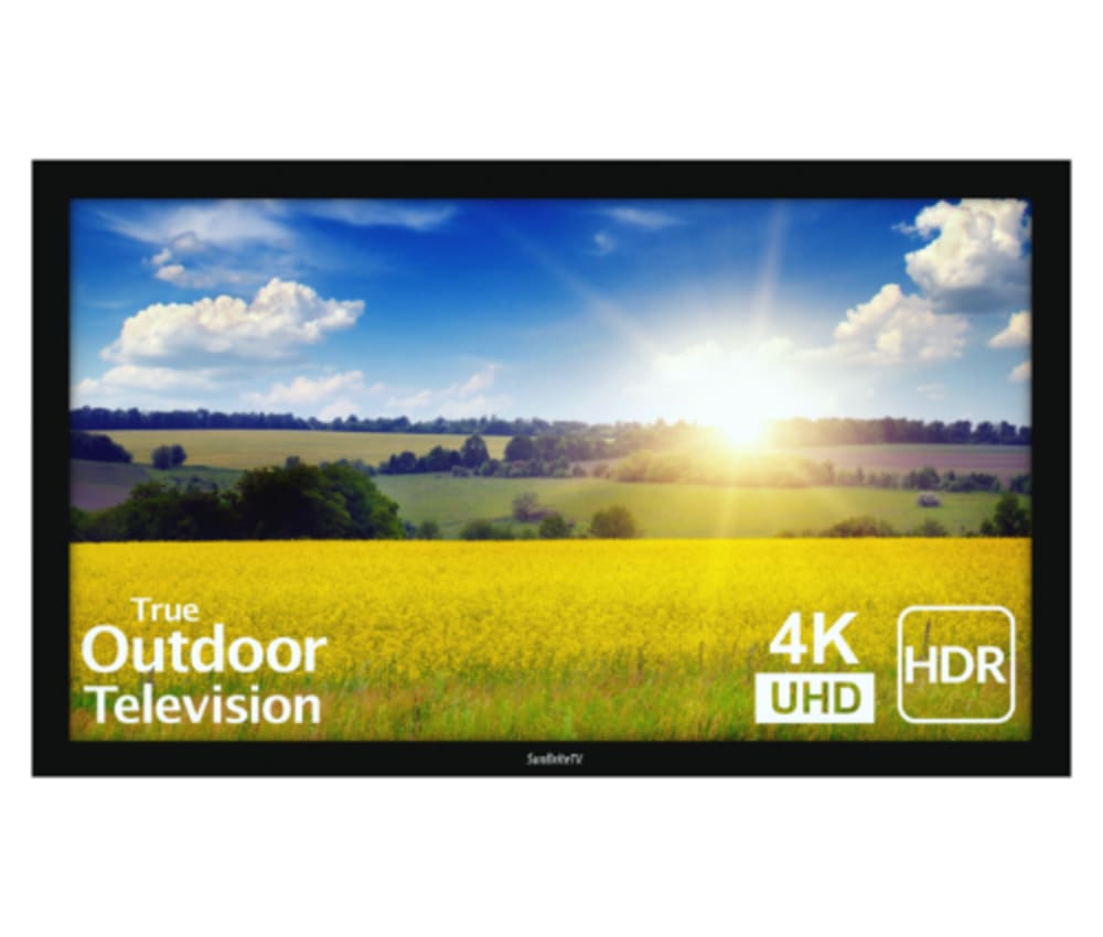 SunBrite™ Pro 2 Series Full Sun 4K UHD 1000 NIT Outdoor TV - 49\\" (Black)