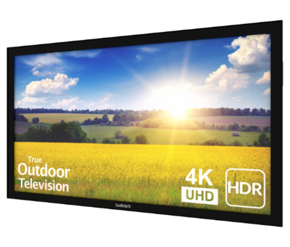 SunBrite™ Pro 2 Series Full Sun 4K UHD 1000 NIT Outdoor TV - 55\\" (Black)