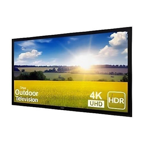 SunBrite SB-P2-55-4K-BL Pro 2 Series 55\\" 4K Ultra HDR Full Sun Outdoor TV, Black