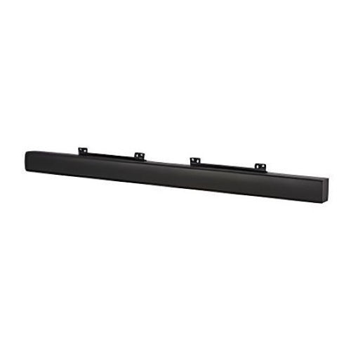 SunBrite SB-SP557-BL 20W Standard 2-Channel Passive Soundbar for 48\\"-65\\" Outdoor TVs, Black