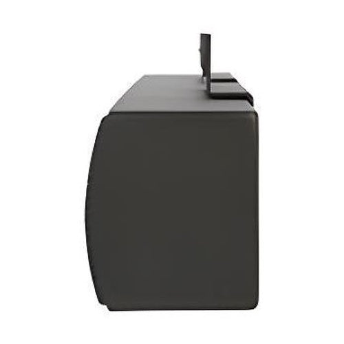 SunBrite SB-SP557-BL 20W Standard 2-Channel Passive Soundbar for 48\\"-65\\" Outdoor TVs, Black