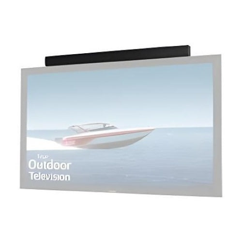 SunBrite SB-SP557-BL 20W Standard 2-Channel Passive Soundbar for 48\\"-65\\" Outdoor TVs, Black