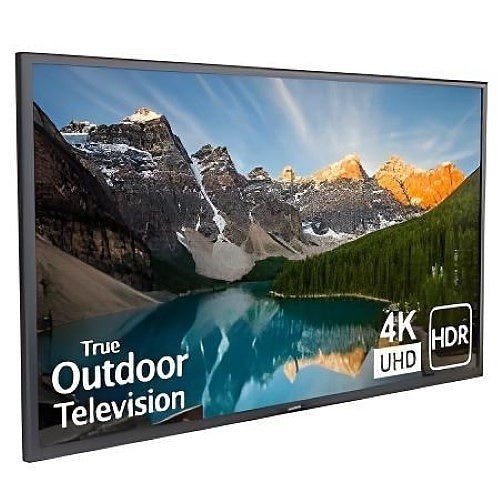 SunBrite SB-V-43-4KHDR-BL Veranda Series 43\\" 4K HDR Full Shade Outdoor TV, Black