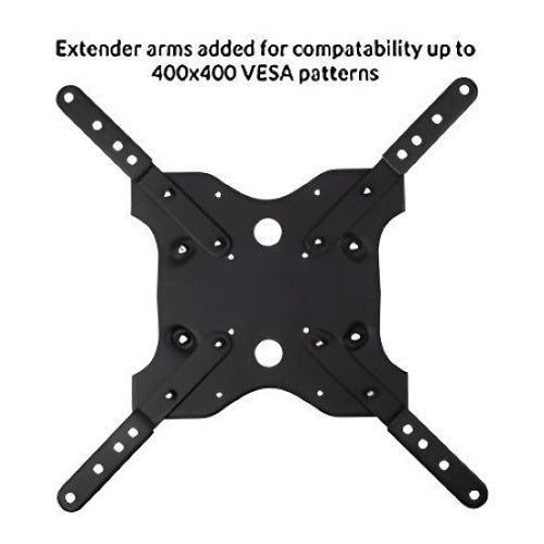 SunBrite SB-WM-ART1-M-BL Medium Single Arm Articulating Mount for 26\\"-65\\" Displays, Black