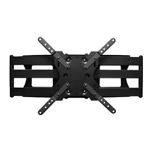 SunBrite SB-WM-ART2-L-BL Outdoor Weatherproof Mount with Dual Arm Articulating for 37\\"-80\\" TV Screens and Displays, Black