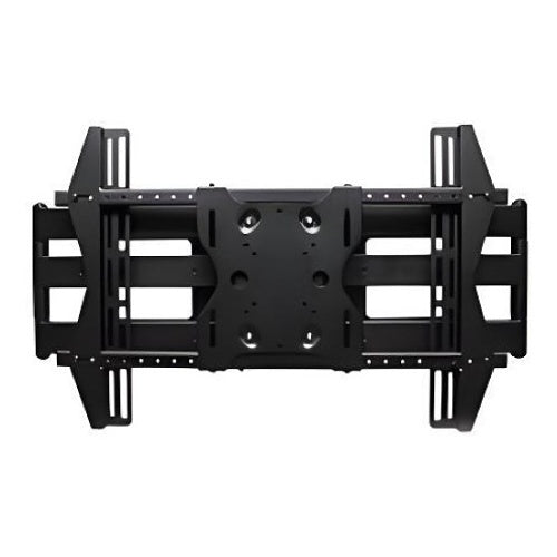 SunBrite SB-WM-ART2-L-BL Outdoor Weatherproof Mount with Dual Arm Articulating for 37\\"-80\\" TV Screens and Displays, Black