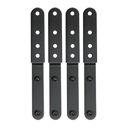 SunBrite SB-WM-ART2-XL-BL Xlarge Dual Arm Articulating Outdoor Weatherproof Wall Mount for 49\\" - 80\\" Displays, Black