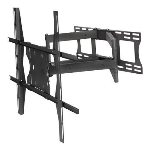 SunBrite SB-WM-ART2-XL-BL Xlarge Dual Arm Articulating Outdoor Weatherproof Wall Mount for 49\\" - 80\\" Displays, Black