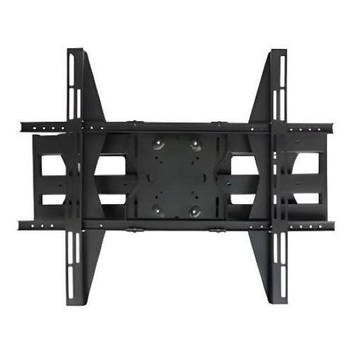 SunBrite SB-WM-ART2-XL-BL Xlarge Dual Arm Articulating Outdoor Weatherproof Wall Mount for 49\\" - 80\\" Displays, Black