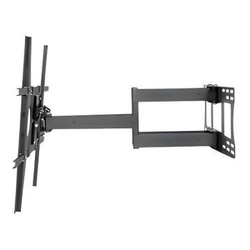 SunBrite SB-WM-ART2-XL-BL Xlarge Dual Arm Articulating Outdoor Weatherproof Wall Mount for 49\\" - 80\\" Displays, Black