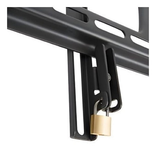 Sunbrite SB-WM-F-L-BL Fixed Wall Mount For 49\\"-75\\" Outdoor TVs, Black
