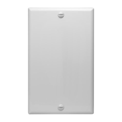SynConnect All Purpose Blank Wall Plate – White
