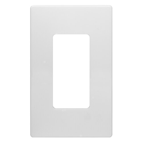 SynConnect Screwless Wallplate – 1 Gang