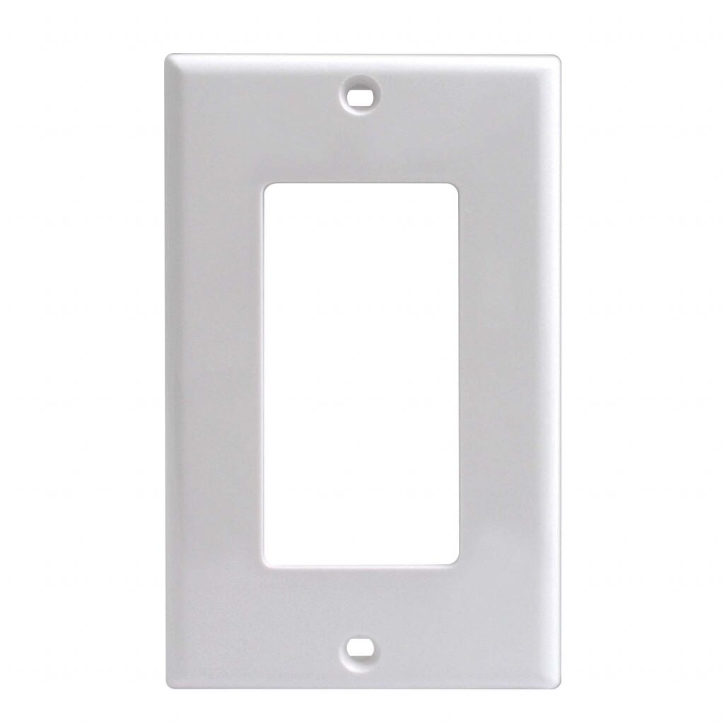 SynConnect Single Gang Decora Plate – 10pc Pkg