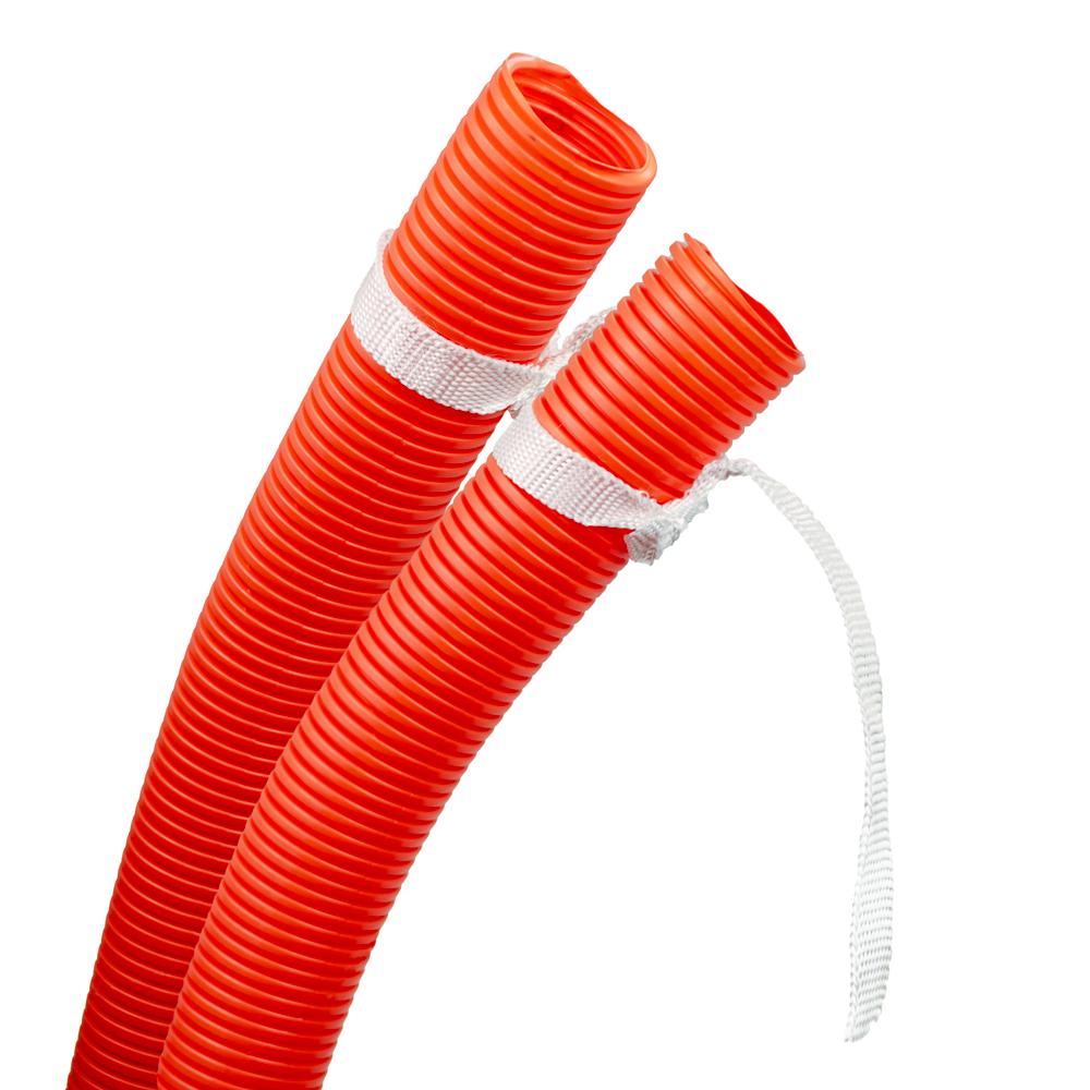 SynConnect 2\\" x 100ft Corrugated Flexible Conduit c(UL)us Orange