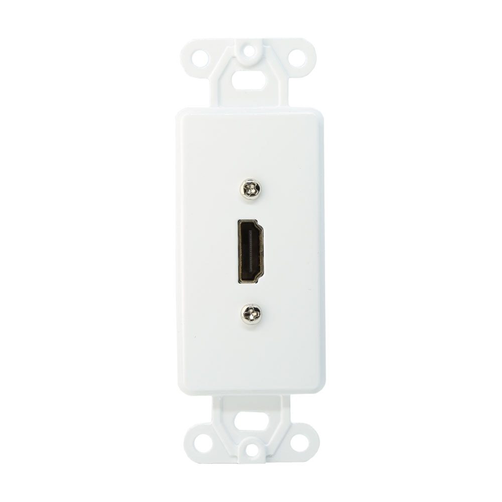 SynConnect Single 8K HDMI Decora Style Insert – White