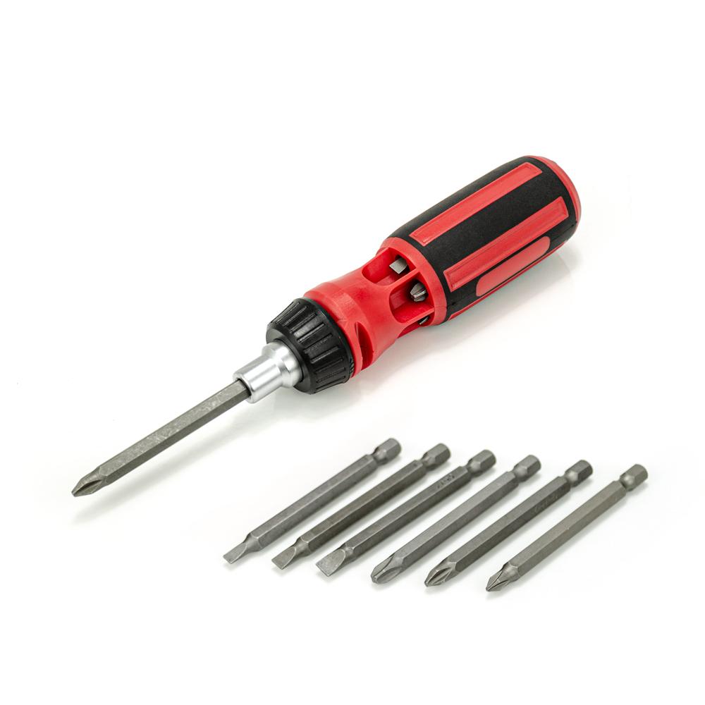 SynConnect 6-in-1 Multi Bit Ratcheting Screwdriver