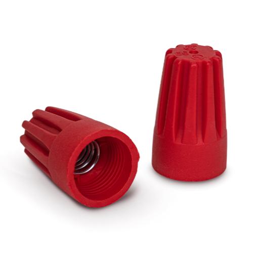 SynConnect Large Twist-On Wire Connector 22-10 AWG 105° C – Red – 100 pcs