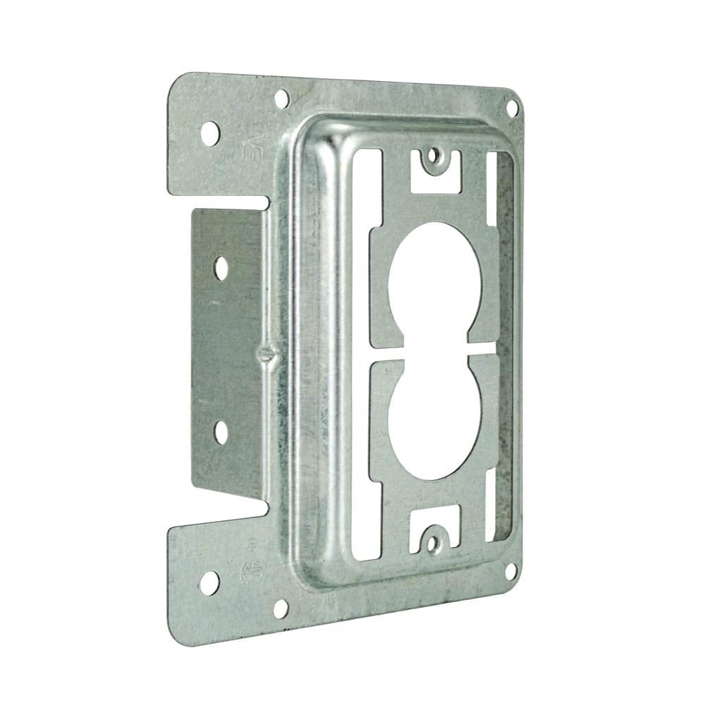 SynConnect Metal Low Voltage Single Gang Mounting Plate