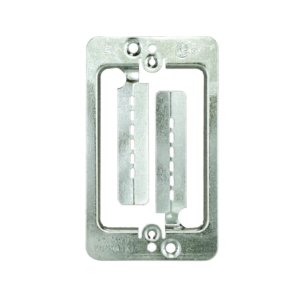 SynConnect Single Gang Retrofit Metal Wall Plate Adaptor