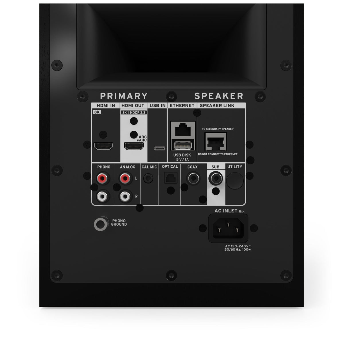 Klipsch Sevens II 6.5\\" Powered Speakers