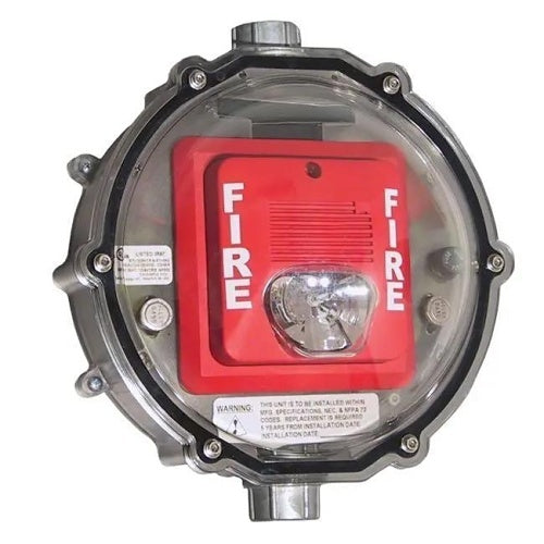 STI 1229HTR240-HAZ Stopper Dome Heated Enclosure for Strobe Only
