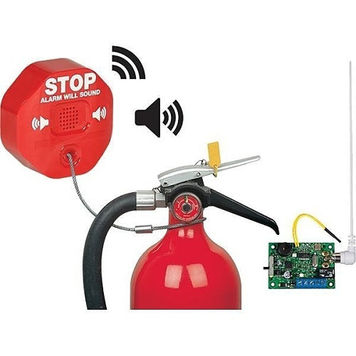 STI STI-6200WIR9 Wireless Fire Extinguisher Theft Stopper with Slave