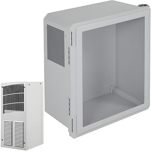 STI EF181610-W1 Fiberglass Enclosure with Window