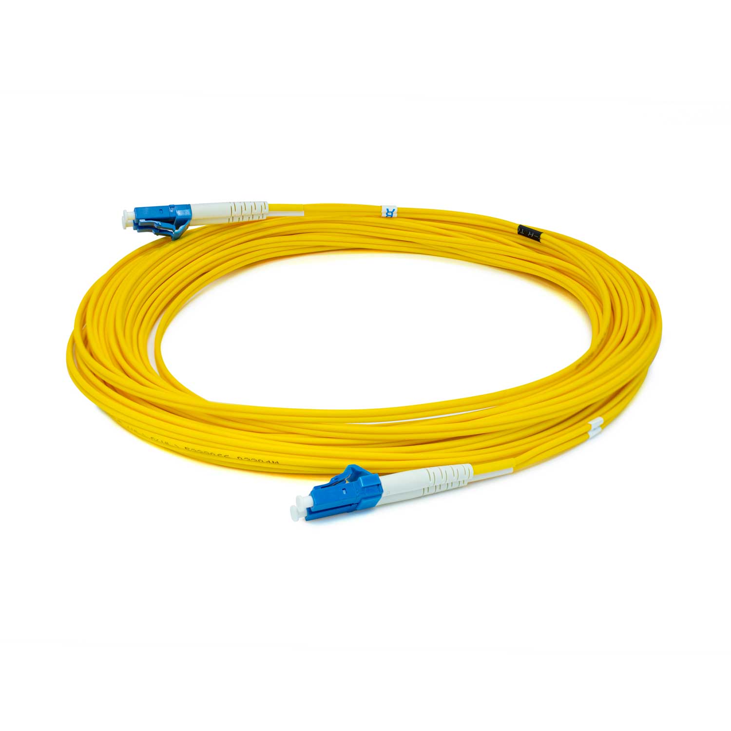 SyncFiber Duplex LC/LC SM 10M Yellow