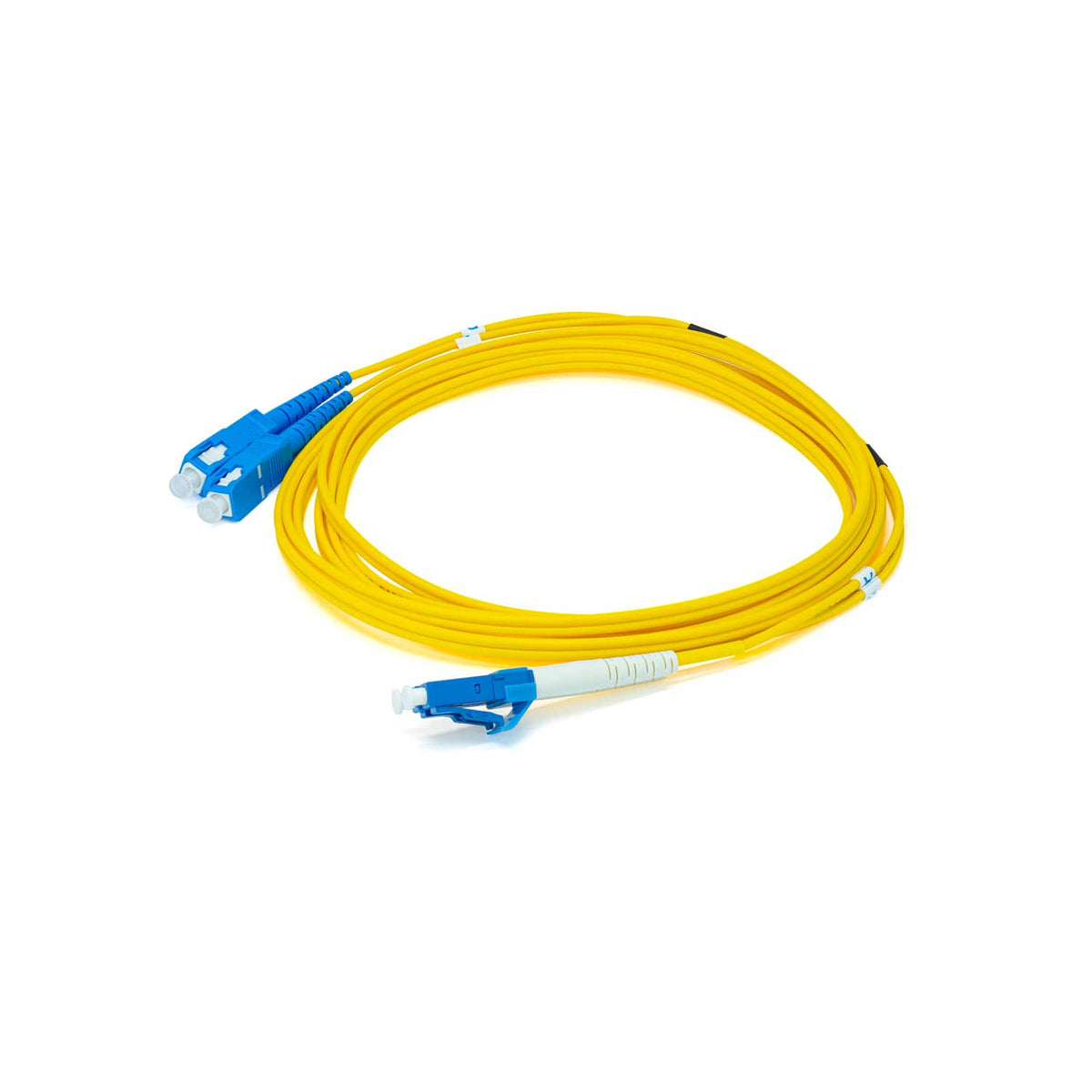 SyncFiber Duplex LC/SC SM 3M Yellow