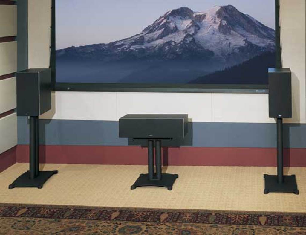 Sanus 22\\" Tall Center Channel Speaker Stand