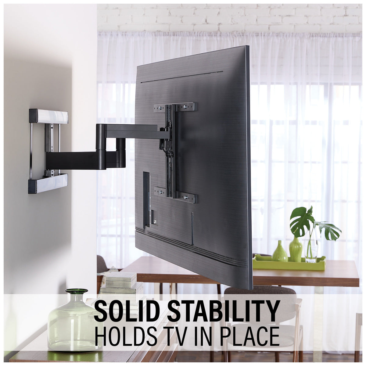 Sanus SLF428B3 Preferred Full-Motion TV Wall Mount for TVs 37\\" to 90