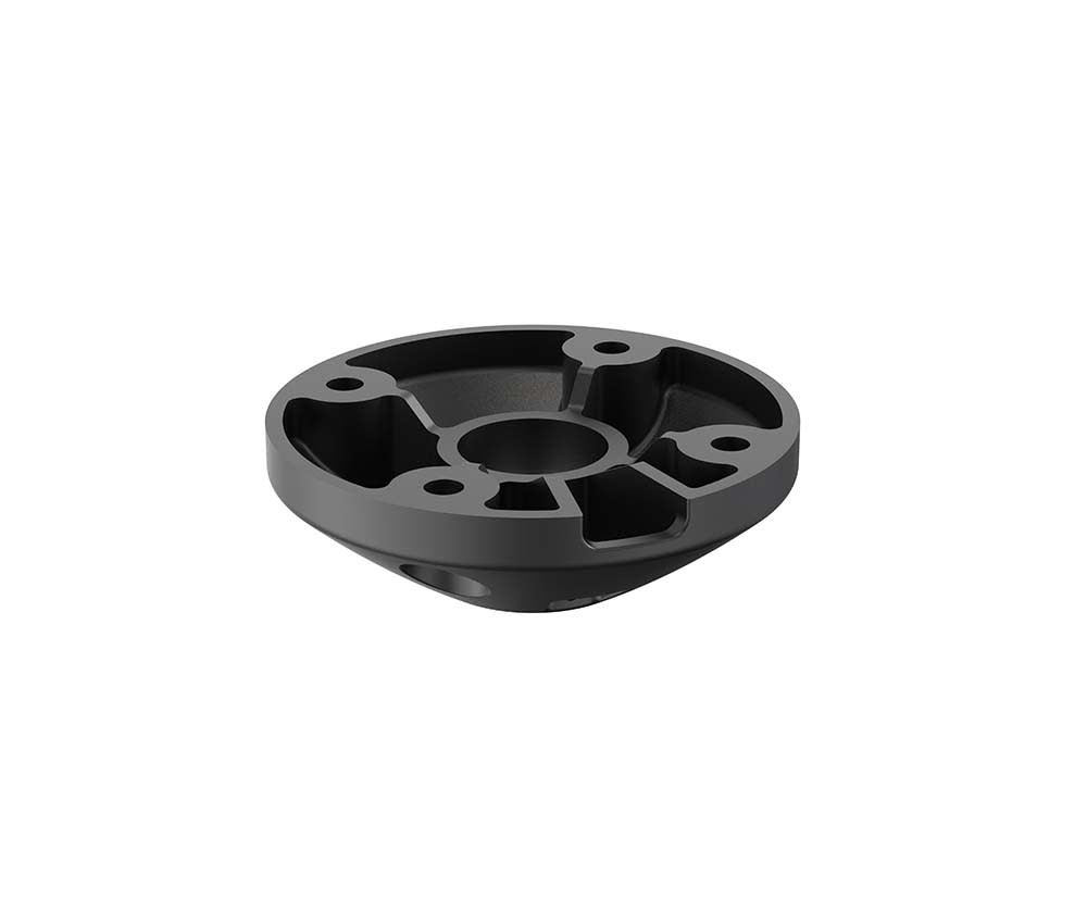 Strong™ Carbon Series Circular Ceiling Plate - 6\\" (Black)