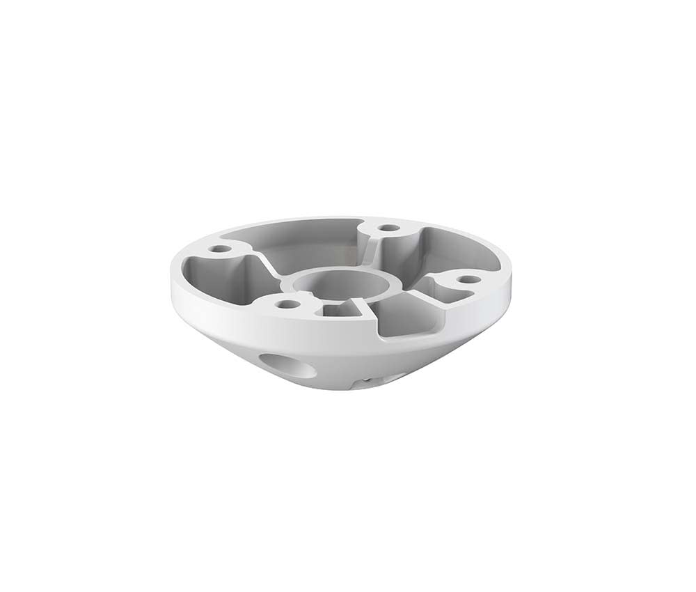 Strong™ Carbon Series Circular Ceiling Plate - 6\\" (White)