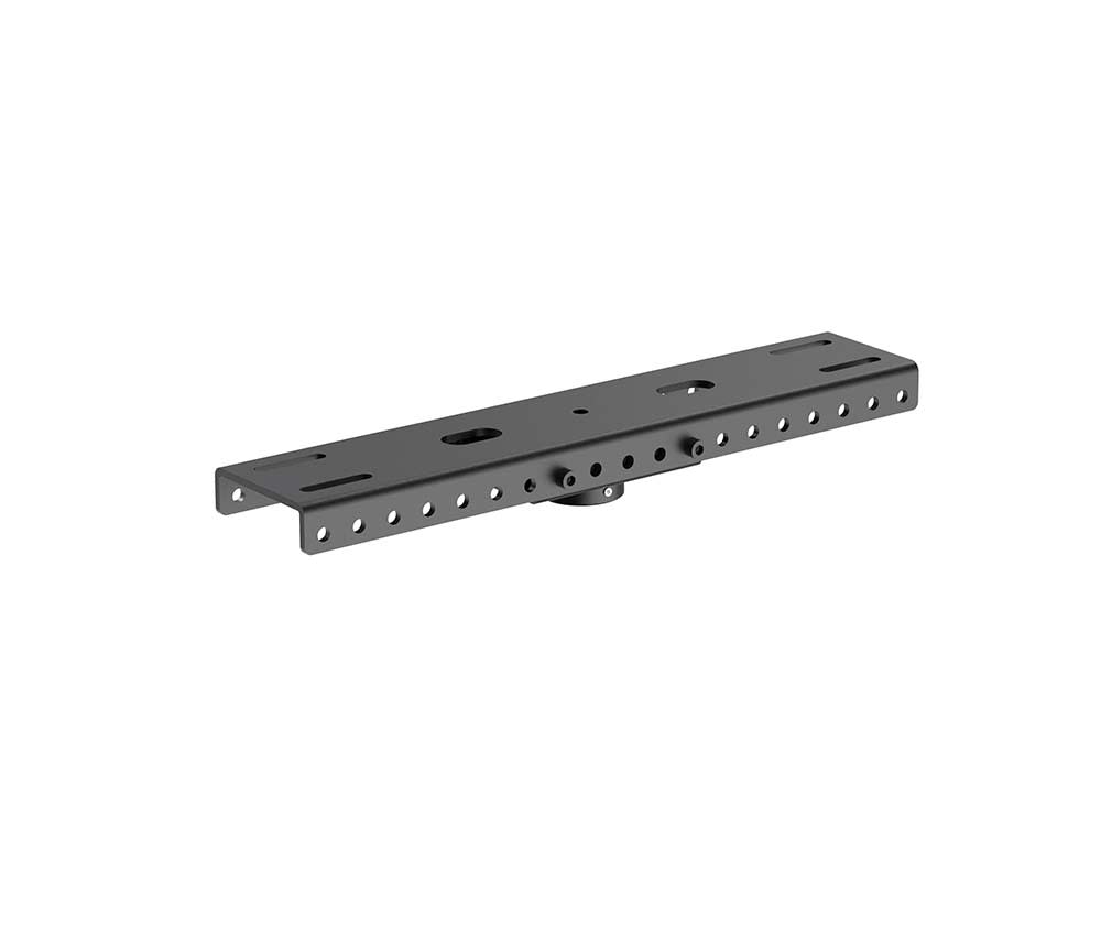 Strong™ Carbon Series Dual Joist Ceiling Mount - 16\\" (Black)