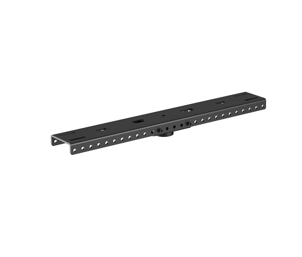 Strong™ Carbon Series Dual Joist Ceiling Mount - 24\\" (Black)