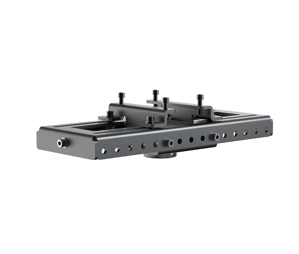 Strong™ Carbon Series Adjustable I-Beam Ceiling Mount (Black)