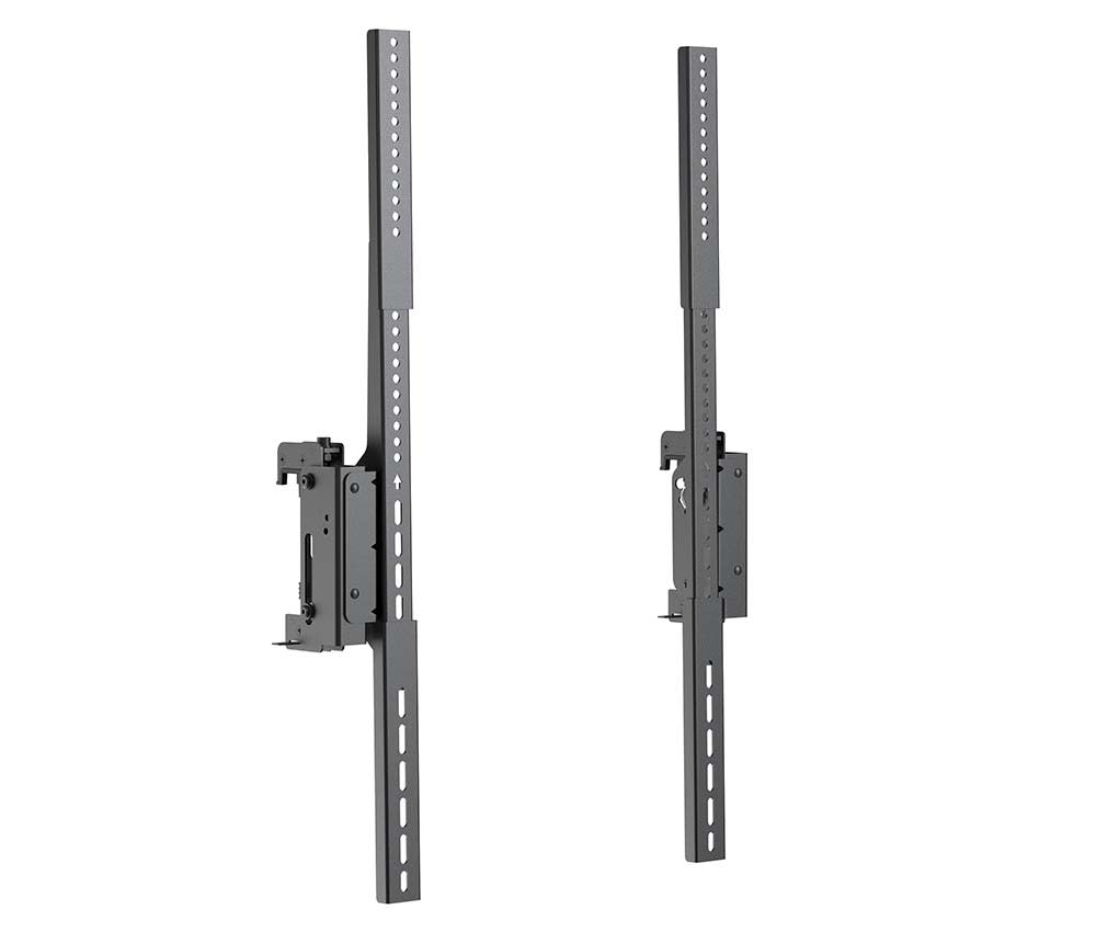 Strong™ Carbon Series Ceiling Mount Arms - Portrait | 49-100\\" Displays