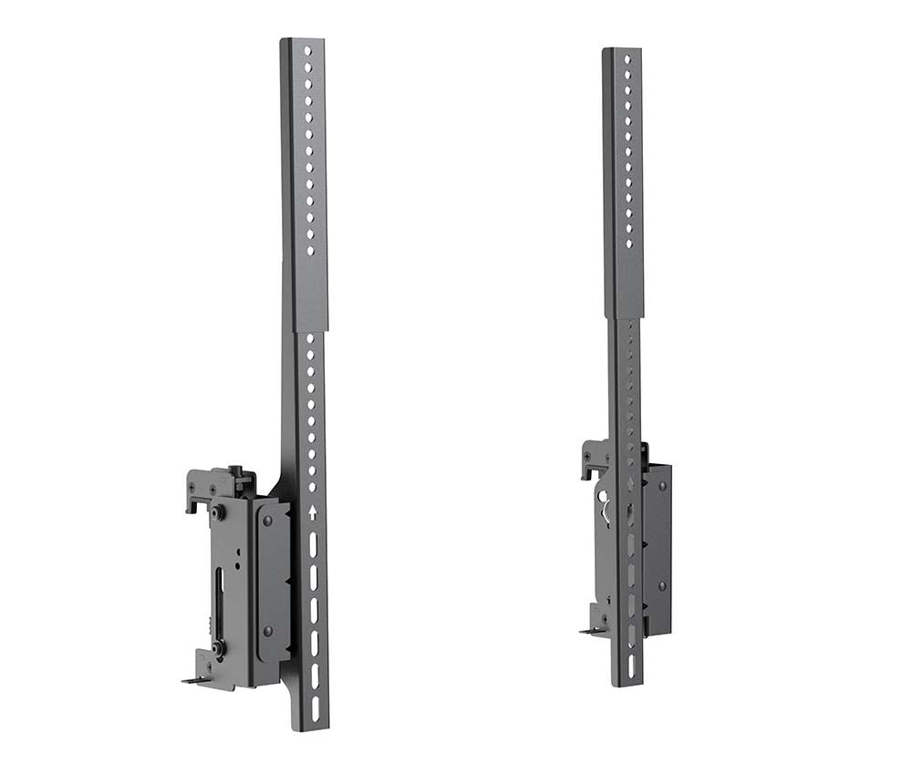 Strong™ Carbon Series Ceiling Mount Arms - Portrait | 40-80\\" Displays