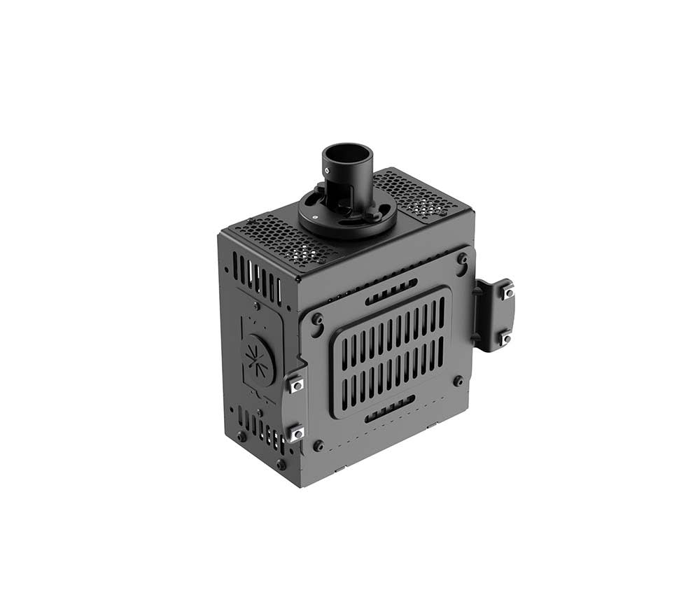 Strong™ Carbon Series Single Sided Mounting Box – 1.5” NPT